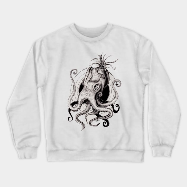 Octopus crewneck top